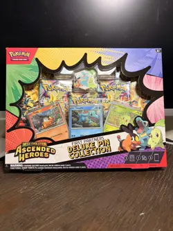 Pokemon TCG Ascended Heroes First Partner DELUXE PIN COLLECTION 🔥🚨 - Image 1