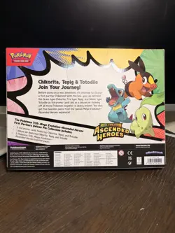 Pokemon TCG Ascended Heroes First Partner DELUXE PIN COLLECTION 🔥🚨 - Image 2