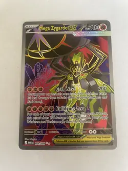 Mega Zygarde ex 104/088 Ultra Rare Perfect Order Pokemon Near Mint - Image 1