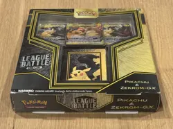Pokemon Pikachu & Zekrom-GX League Battle Deck - NEW - Open box 290-80785 - Image 3