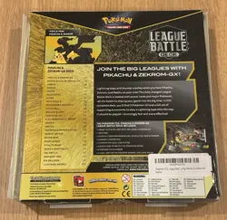 Pokemon Pikachu & Zekrom-GX League Battle Deck - NEW - Open box 290-80785 - Image 4