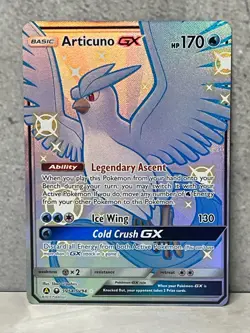 Pokemon Hidden Fates Shiny Vault Articuno GX SV54/SV94 (Mint) - Image 1