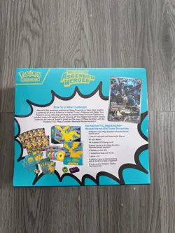 Pokemon TCG Mega Evolution Ascended Heroes Elite Trainer Box ETB - New - Image 3