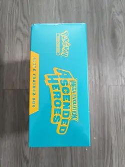 Pokemon TCG Mega Evolution Ascended Heroes Elite Trainer Box ETB - New - Image 5