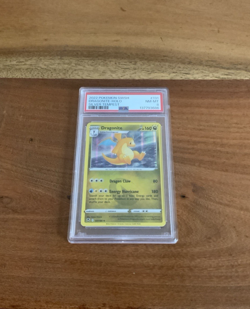 2022 Pokemon Dragonite Holo - #131/195 Swsh - Silver Tempest - PSA 8 - Image 2