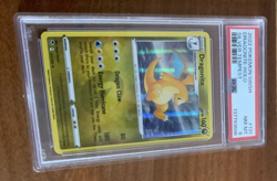 2022 Pokemon Dragonite Holo - #131/195 Swsh - Silver Tempest - PSA 8 - Image 3