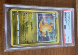 2022 Pokemon Dragonite Holo - #131/195 Swsh - Silver Tempest - PSA 8 - Image 4
