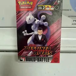 Destined Rivals Build & Battle Box Pokemon TCG SV10 - Image 1