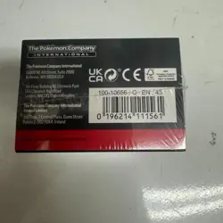Destined Rivals Build & Battle Box Pokemon TCG SV10 - Image 5