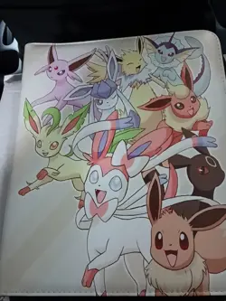 Card Book Holder Binder Album for Collection Pokemon Trading TCG Cards Case book - Image 2