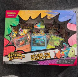Pokemon TCG | Ascended Heroes Deluxe Pin Collection Box - New and sealed - Image 1