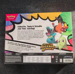 Pokemon TCG | Ascended Heroes Deluxe Pin Collection Box - New and sealed - Image 2