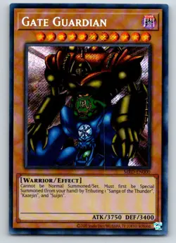 Gate Guardian MRD-EN000 Metal Raiders (25th Anniversary) Yu-Gi-Oh Unlimited NM - Image 1