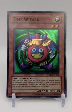 Time Wizard RP01-EN035 Retro Pack (2020 Date Reprint) Unlimited - Image 1