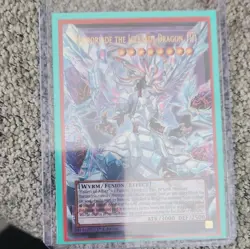 Yugioh Overframe Mirrorjade The Iceblade Dragon 1st Ed. Ultra Rare RA05-EN148 - Image 5