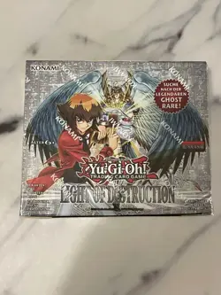 Yu-Gi-Oh! Light of Destruction Display - Reprint - Deutsch - OVP - Image 1