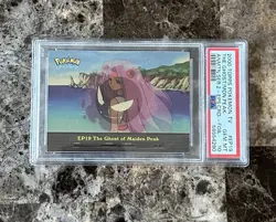 2000 Topps Pokemon TV Animation Series 2 The Ghost of Maiden Peak #EP19 PSA 10 - Image 1