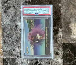 2000 Topps Pokemon TV Animation Series 2 The Ghost of Maiden Peak #EP19 PSA 10 - Image 2
