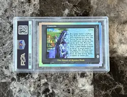 2000 Topps Pokemon TV Animation Series 2 The Ghost of Maiden Peak #EP19 PSA 10 - Image 3