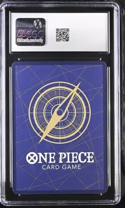 CGC 9 Mint Japanese One Piece 2024 Gol D. Roger OP09-118 A New Emperor - Image 2