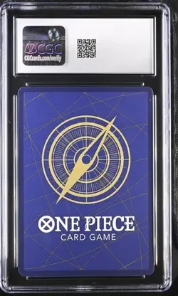 Portgas D Ace CGC 10 OP07-053 Japanese ONE PIECE Promo Treasure CGC 8.5 - Image 2
