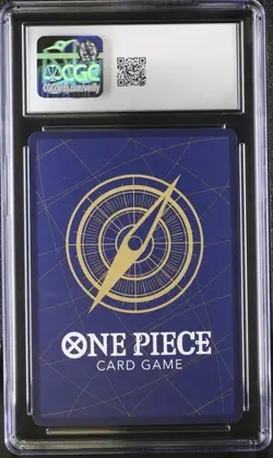 CGC 8.5 ONE PIECE MONKEY D. LUFFY OP05-119 SEC Premium Booster 2024 - Image 2