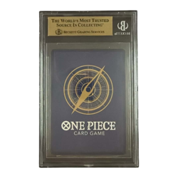 2024 ONE PIECE PRB VOL.1 MONKEY.D.LUFFY #119 SECRET BGS 9.5 GEM MINT - Image 2