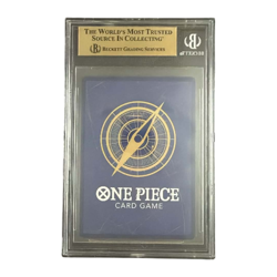 2025 ONE PIECE ROYAL BLOOD MONKEY.D.LUFFY #111 ALTERNATE ART R BGS 9.5 GEM MINT - Image 2