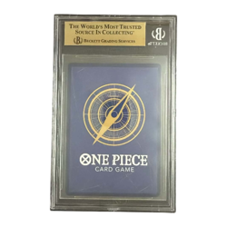 2024 ONE PIECE WINGS OF THE CAPTAIN RORONOA ZORO #118 SECRET RARE BGS 9.5 GEM - Image 2