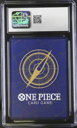 CGC 9 Portgas D. Ace #OP08-052 Japanese 2024 One Piece Two Legends - Image 2