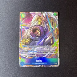 Issho EB04-022 R ALT ART The Azure Seas Seven One Piece CCG ENGLISH OP14 - Image 1