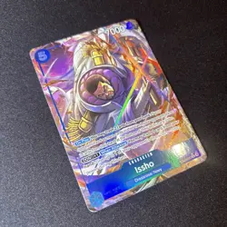 Issho EB04-022 R ALT ART The Azure Seas Seven One Piece CCG ENGLISH OP14 - Image 3
