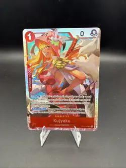 OP11-004 - Kujyaku SR One Piece Card - Image 1