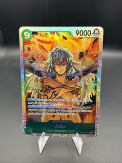 One Piece Card Game Adio OP09-023 SR NM - Foil Super Rare - Image 1