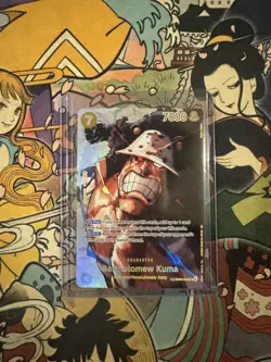 Bartholomew Kuma SP EB04-054 R One Piece Card English OP16 THE TIME OF BATTLE - Image 1