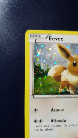 Pokemon TCG EEVEE HOLO 12/12 McDonalds EU Promo 2016 (MCD16) ITALIAN ITA Card - Image 4