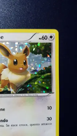 Pokemon TCG EEVEE HOLO 12/12 McDonalds EU Promo 2016 (MCD16) ITALIAN ITA Card - Image 5