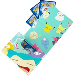 Pokemon TCG Card Storage Box Card Storange Binder Album Card Sleeves Desk Game - Image 4