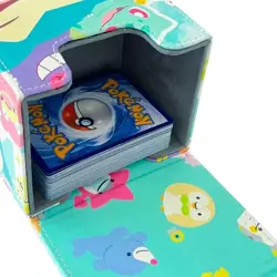 Pokemon TCG Card Storage Box Card Storange Binder Album Card Sleeves Desk Game - Image 5