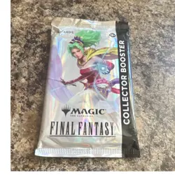 Magic: The Gathering Final Fantasy Collector Booster Pack (15 Cards) - Image 1