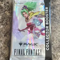 Magic: The Gathering Final Fantasy Collector Booster Pack (15 Cards) - Image 3