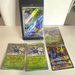 Pokemon TCG Mega Heracross EX & Heracross Holo/Foil 5-Card Lot 2023 Eng - Image 1