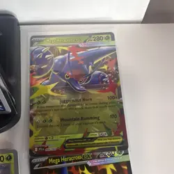 Pokemon TCG Mega Heracross EX & Heracross Holo/Foil 5-Card Lot 2023 Eng - Image 3