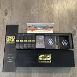 Star Wars Customizable Card Game First Anthology Box Set 1997 Over 600 Cards EUC - Image 1
