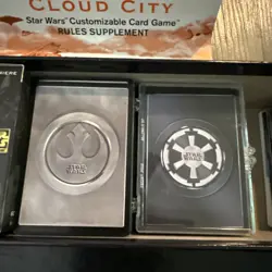 Star Wars Customizable Card Game First Anthology Box Set 1997 Over 600 Cards EUC - Image 3