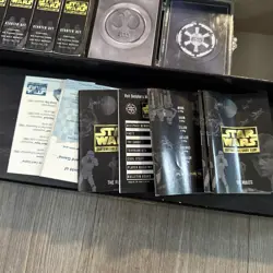 Star Wars Customizable Card Game First Anthology Box Set 1997 Over 600 Cards EUC - Image 4
