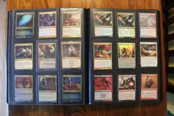 MTG Magic The Gathering Binder Collection Lot - 100+ cards - Foils Rares Mythic - Image 1