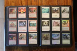 MTG Magic The Gathering Binder Collection Lot - 100+ cards - Foils Rares Mythic - Image 2
