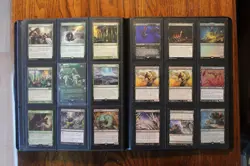 MTG Magic The Gathering Binder Collection Lot - 100+ cards - Foils Rares Mythic - Image 3