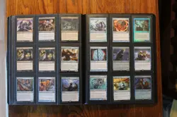 MTG Magic The Gathering Binder Collection Lot - 100+ cards - Foils Rares Mythic - Image 4